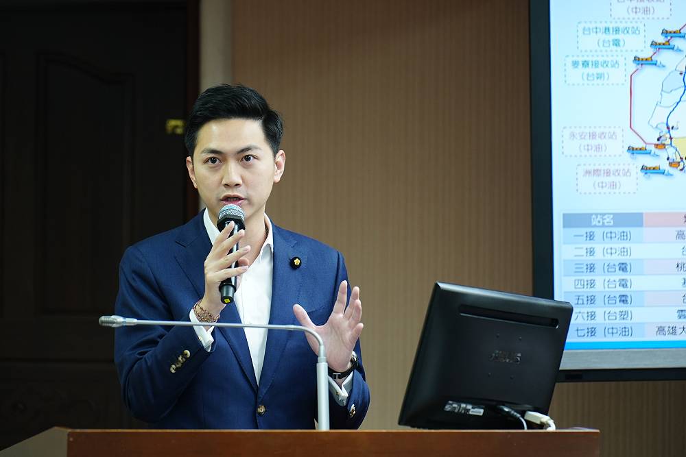 台灣天然氣接收站密度全球第一？　廖偉翔：環境部未評估整體衝擊 203