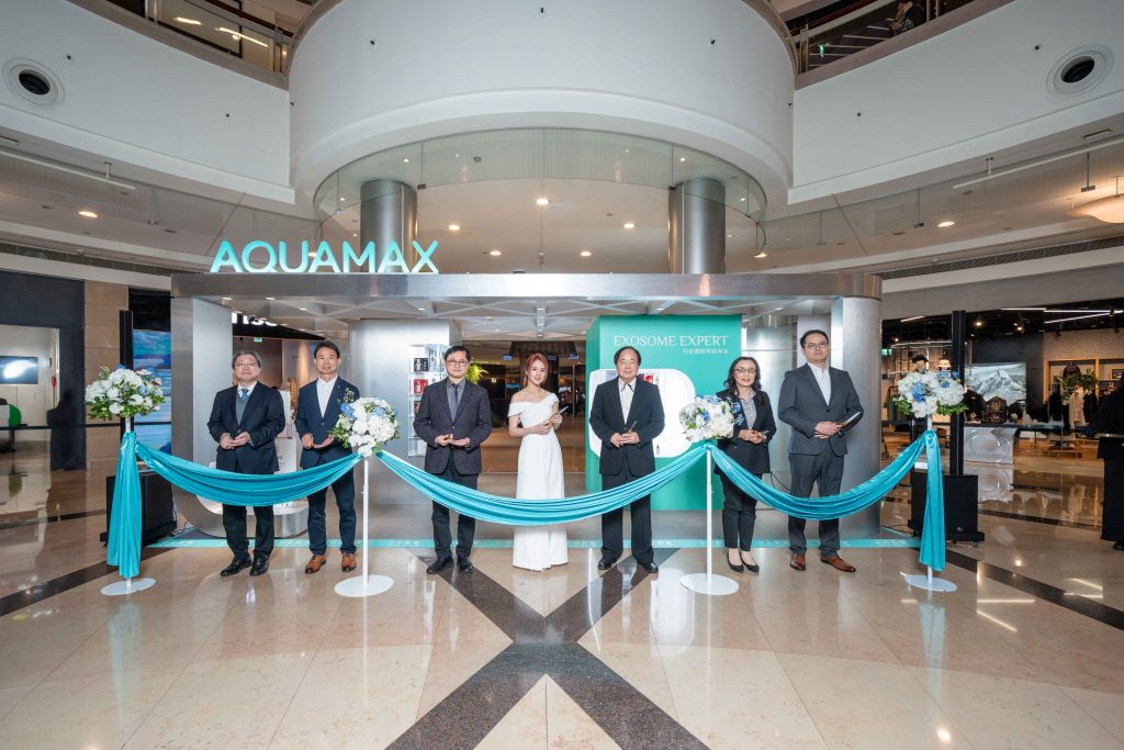透露從「高中」就勤保養！郭靜出任「AQUAMAX奧科美氏」代言人：對「這部位」最有自信