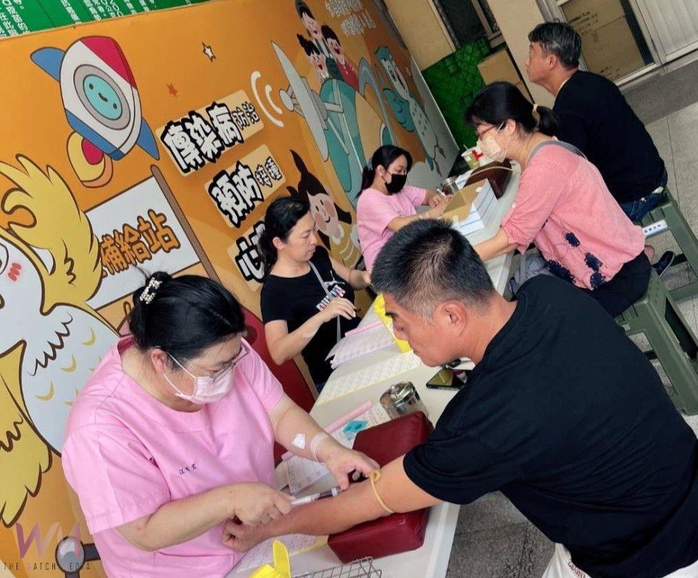 中市衛生局推「BC型肝炎便利篩」門診 提供市民便捷篩檢服務 - https://www.watchmedia01.com