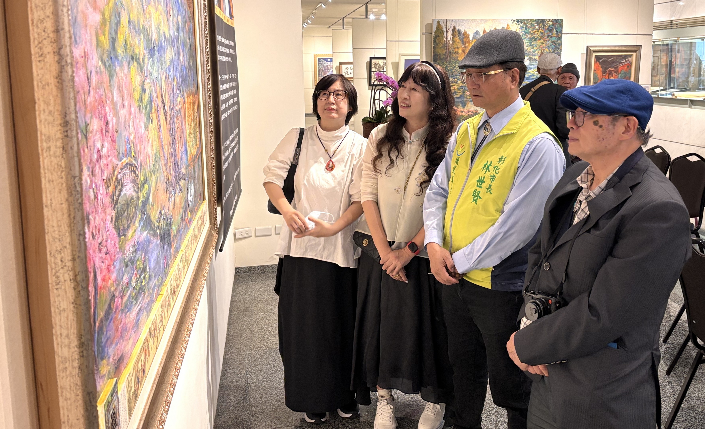 從醫者畫魂到家族藝術饗宴! 藝文傳奇:趙宗冠博士家族展 - https://www.watchmedia01.com