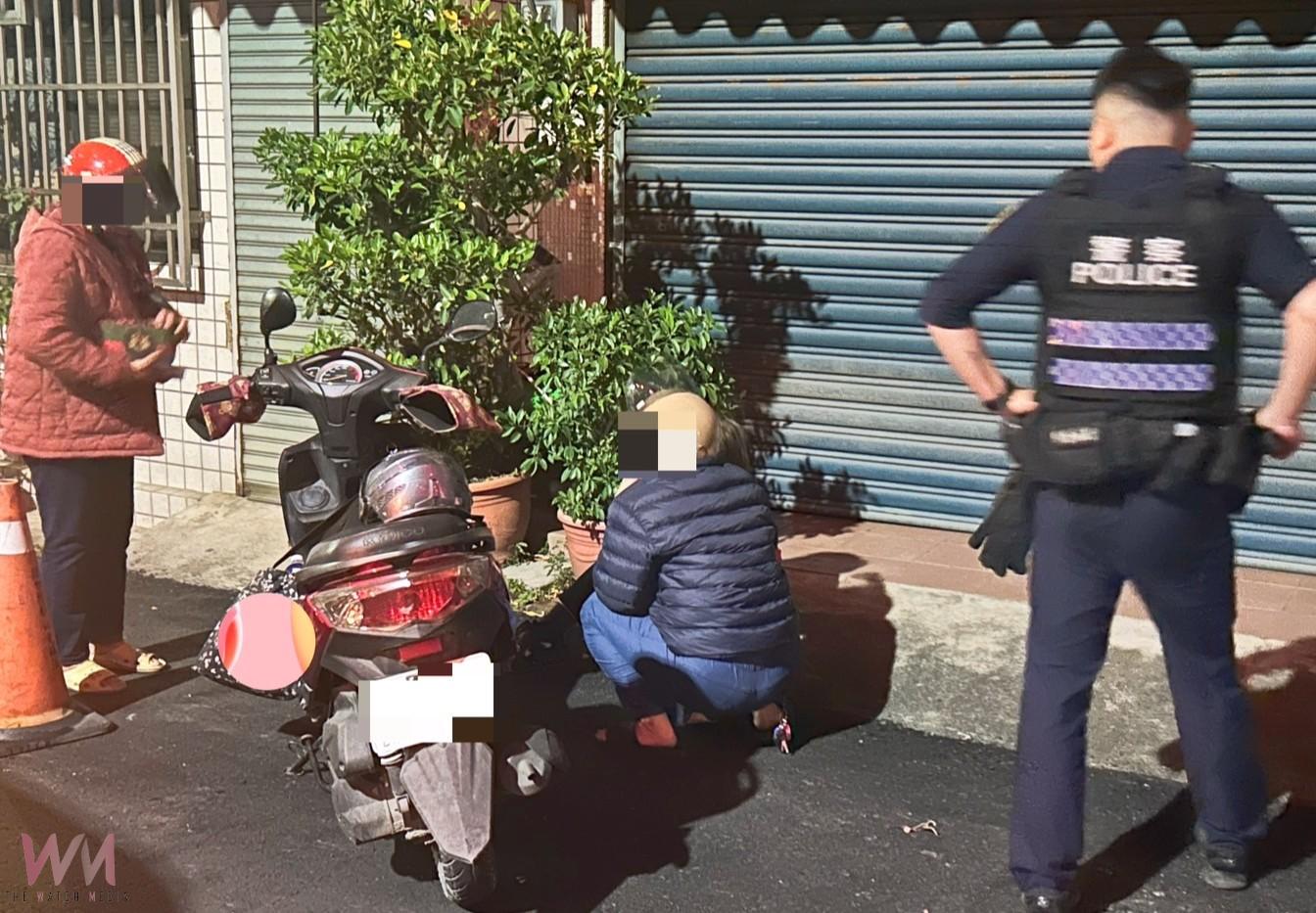 北港警深夜緊急尋人 及時阻止憂鬱婦輕生 - https://www.watchmedia01.com