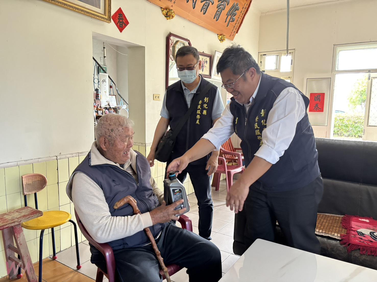 彰化榮服處關懷榮民 創業有成者分享成功經驗 促進地方發展 - https://www.watchmedia01.com