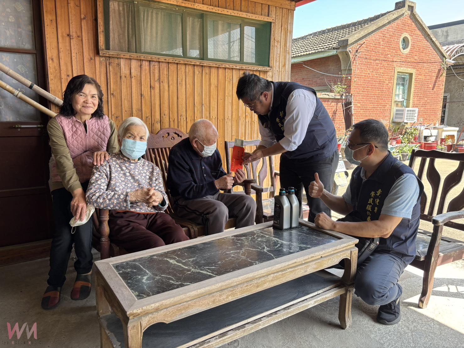 彰化榮服處關懷榮民 創業有成者分享成功經驗 促進地方發展 - https://www.watchmedia01.com