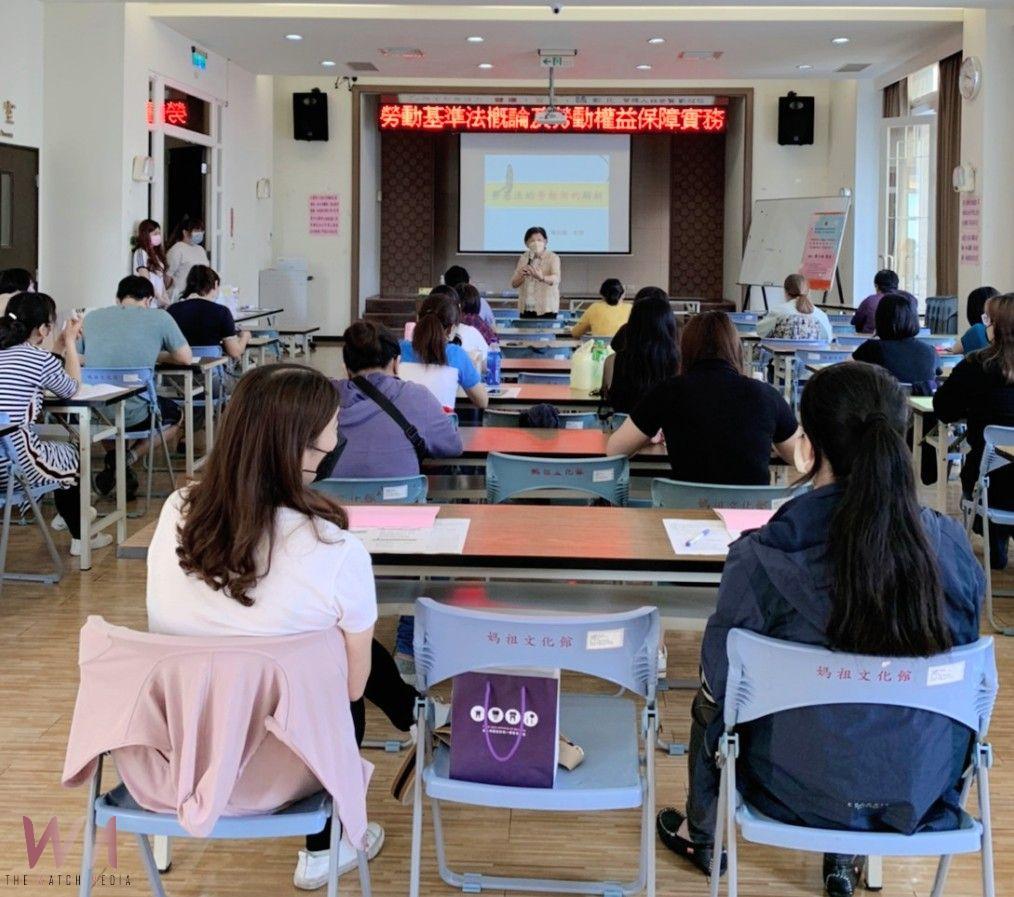 創造職場「銀」響力 中市勞工局招募不老高手傳承經驗技術 - https://www.watchmedia01.com