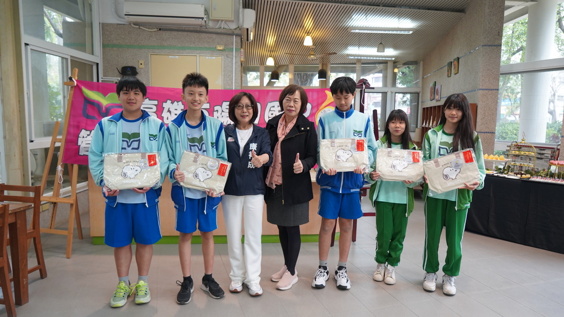 漾新聞|陽明國中管樂團奪雙料特優 議長康裕成親臨頒獎好給力!