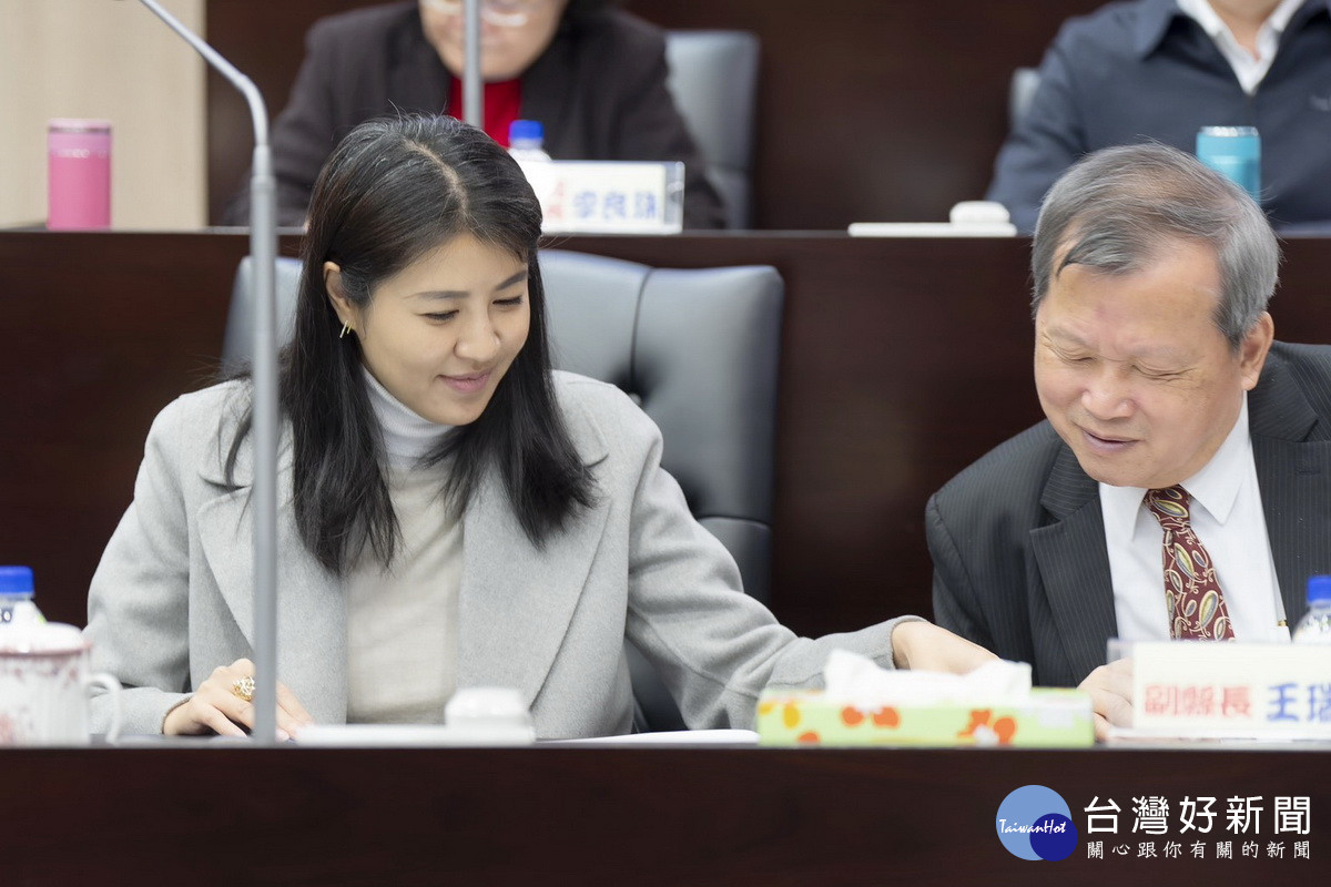 許縣長感謝議會支持。(縣府提供)
