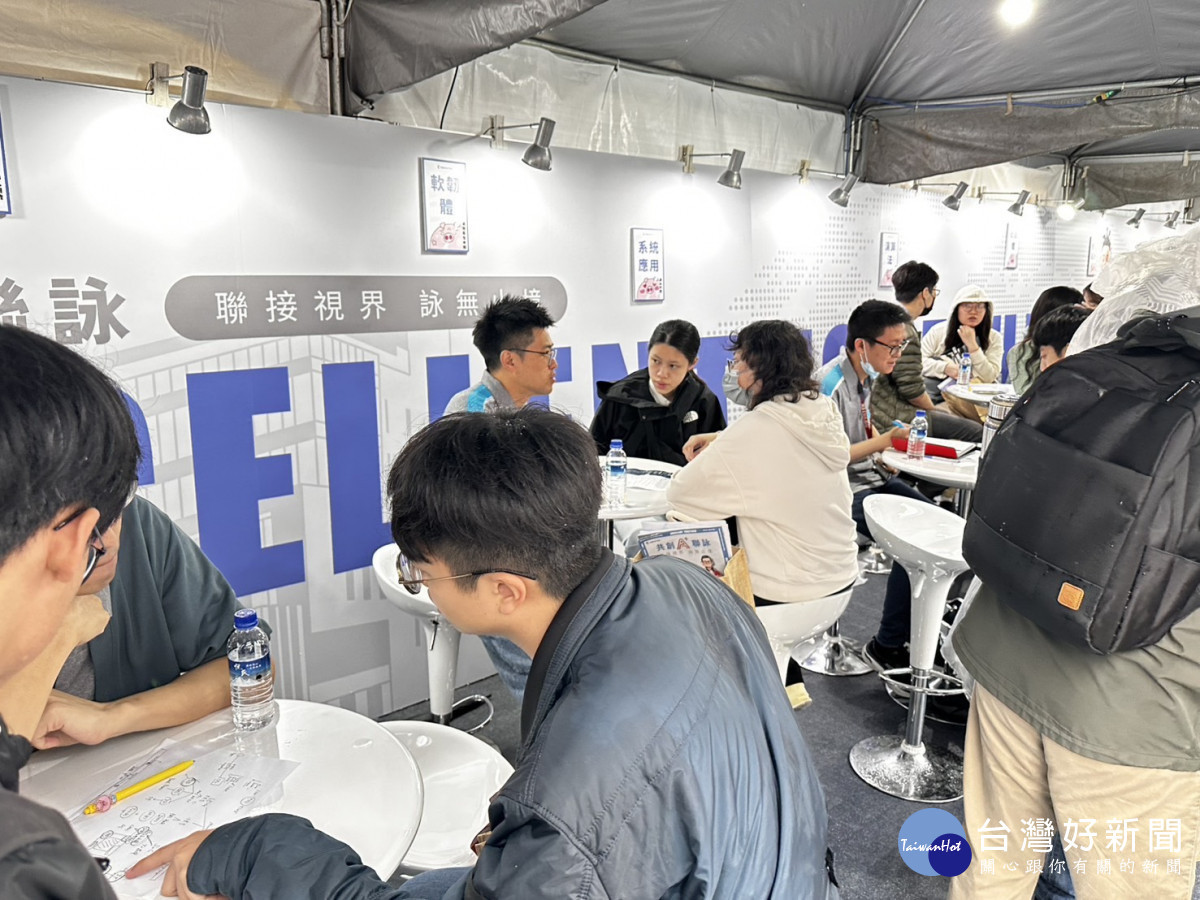 桃竹苗分署轄區接力22場校園徵才，助力青年學子求職不迷茫。