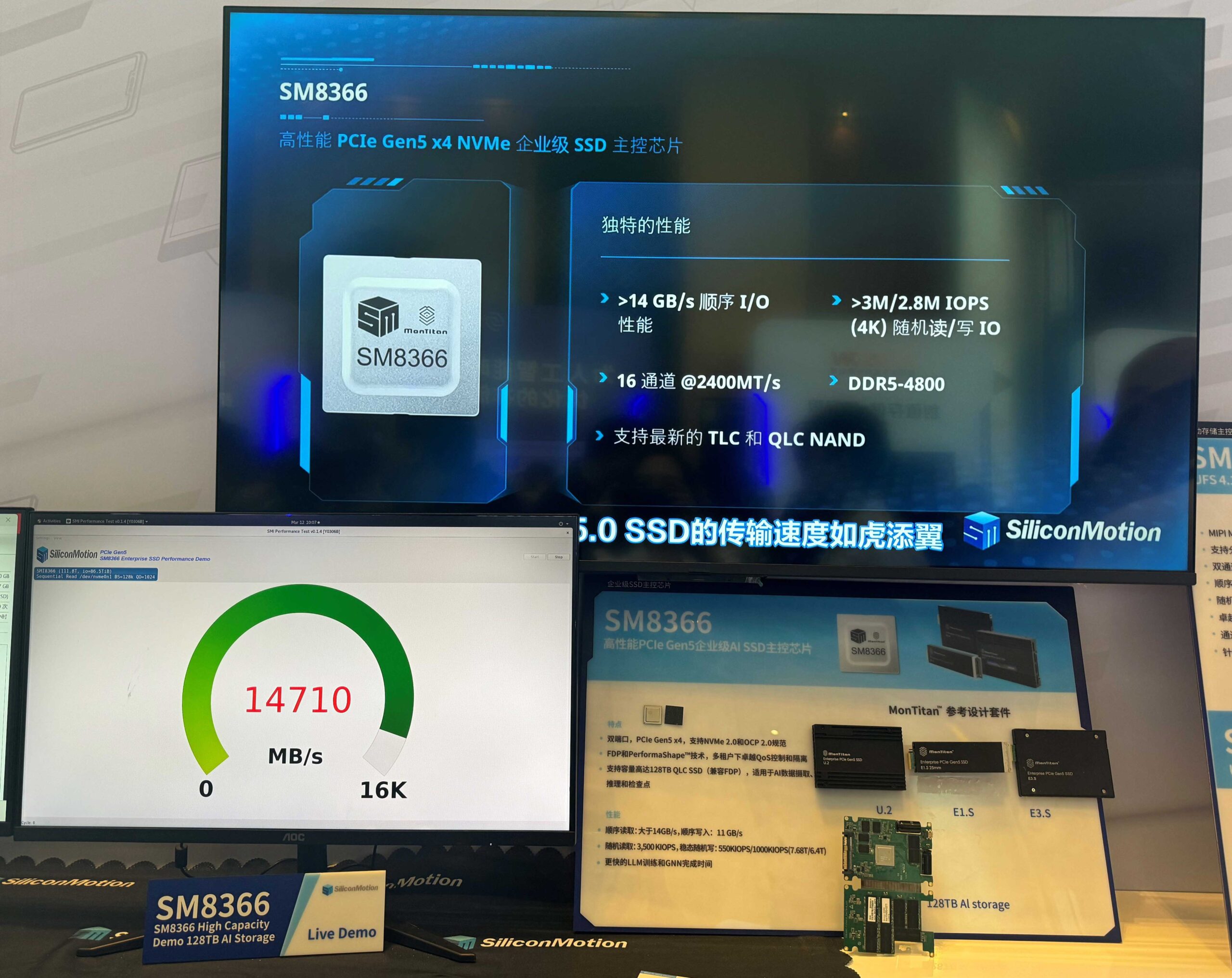 Montitan SSD RDK