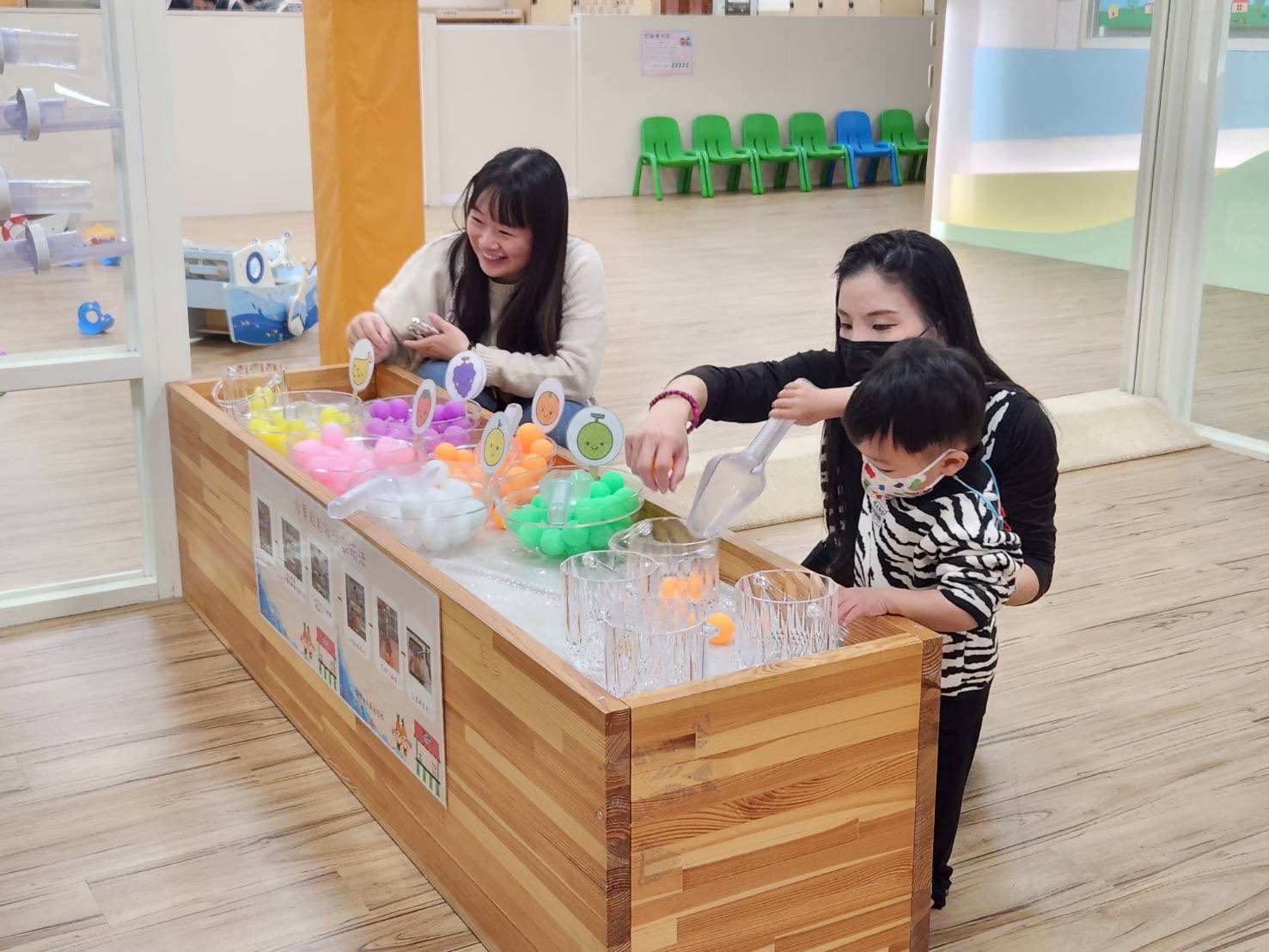 0403花蓮地震損壞復原　台中坪林親子館重新開館