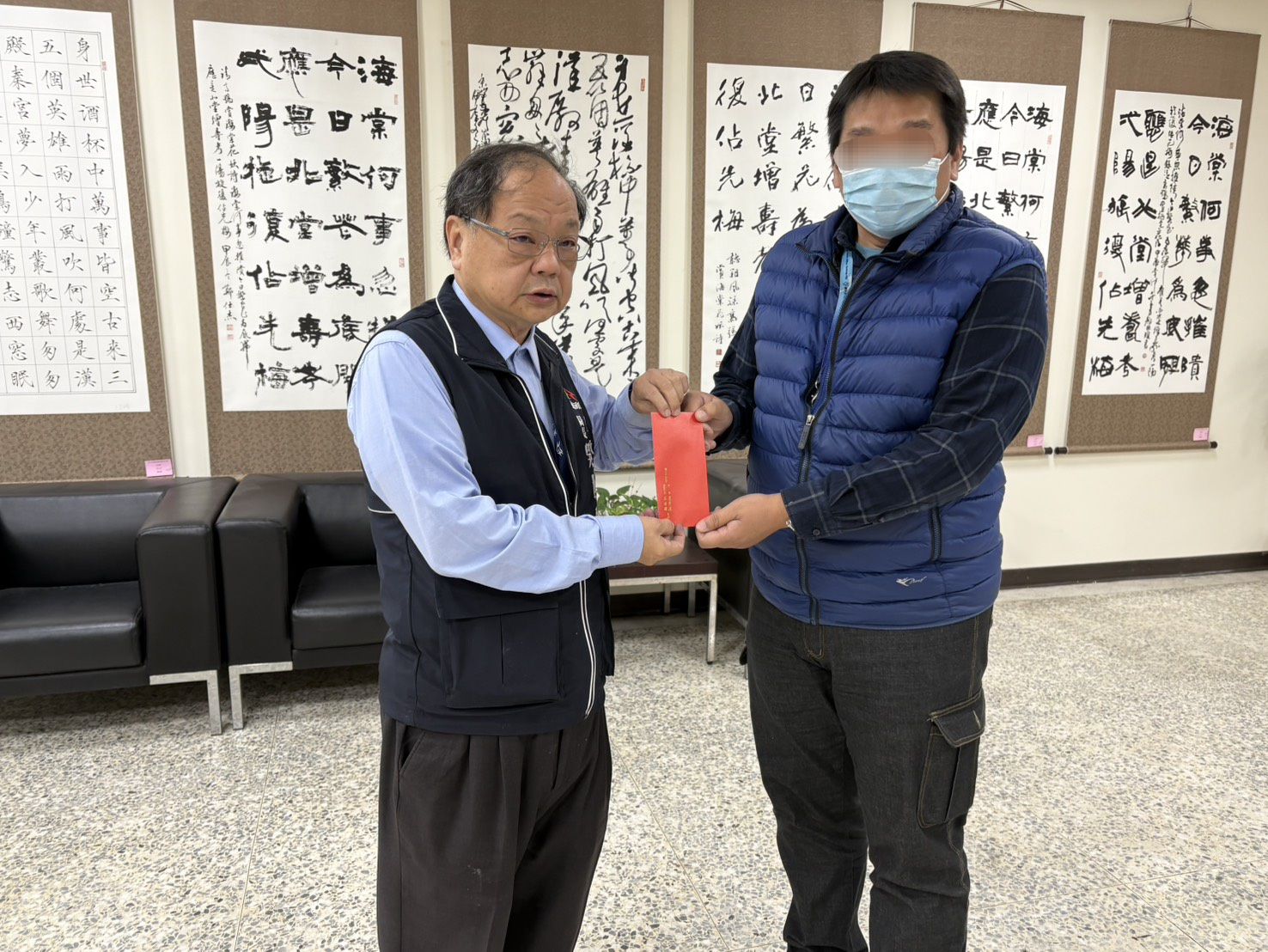 梧棲區公所員工勸導施工遭攻擊　民政局長吳世瑋慰問並嚴厲譴責暴力