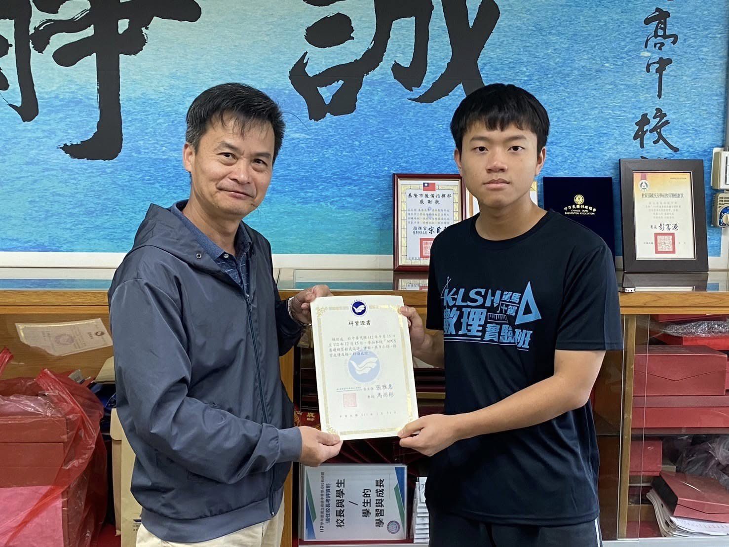 基隆高中繁星閃耀　85%錄取率56名學生順利進入夢想學校