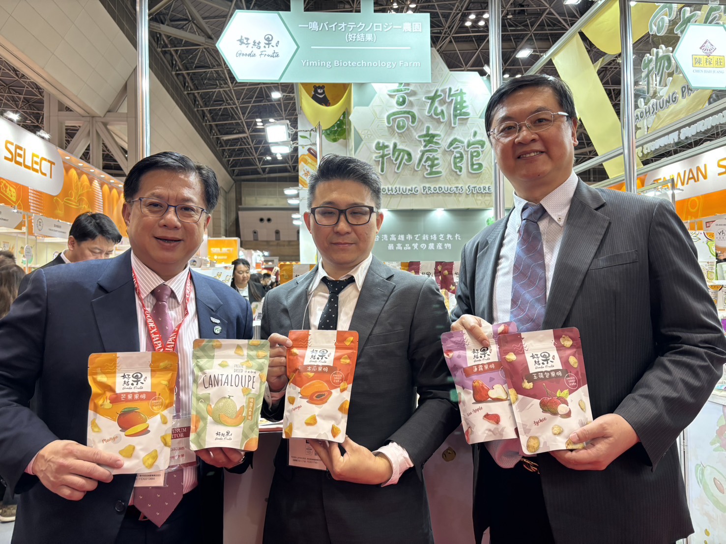 「高雄首選」驚艷東京國際食品展 外銷訂單突破新台幣3.56億，成長高達3成6
