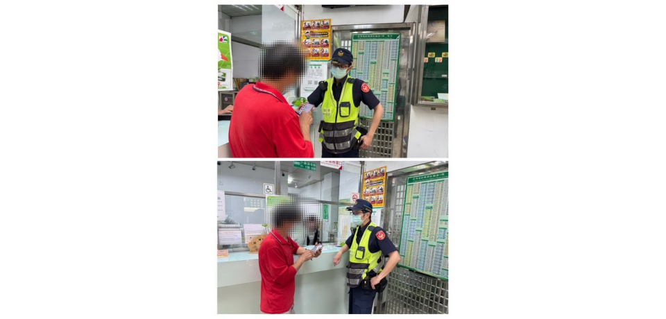 台G店董事長教你投資!? 雲林東和出所警與機警行員及時阻詐