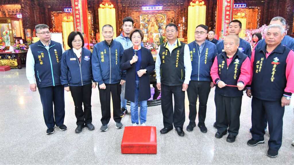 ▲彰化縣長王惠美歡迎全國鄉親屆時到彰化芳苑參與「2025國際海牛文化節」，來芳苑拜媽祖，體驗全國唯一的海牛文化，到海空步道觀賞潮間帶景觀及欣賞芳苑美景。（記者林明佑翻攝）