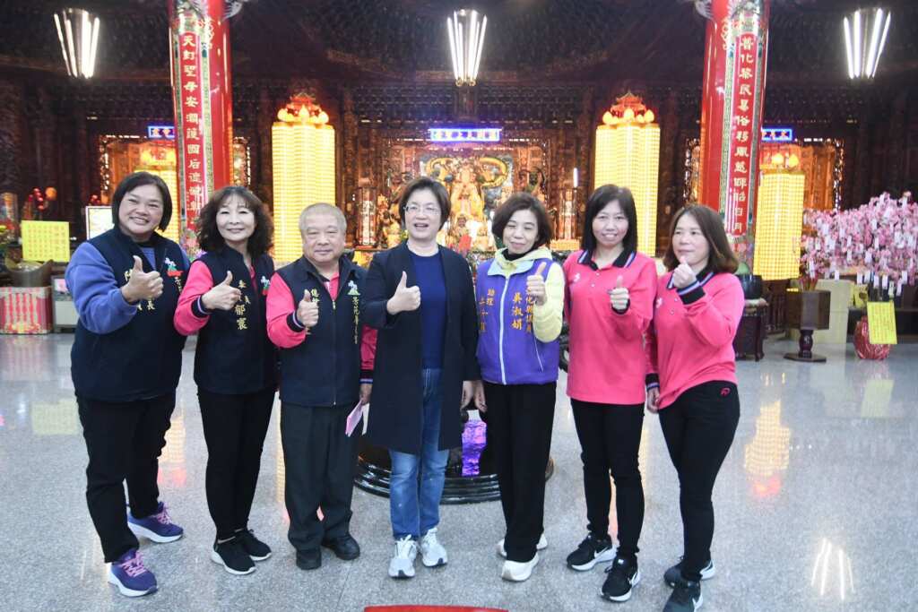 ▲2025國際海牛文化節將於5月18日舉辦，歡迎全國鄉親來芳苑普天宮拜媽祖祈求平安、品嘗在地美食、漫遊海空步道、坐牛車欣賞夕陽。（記者林明佑翻攝）