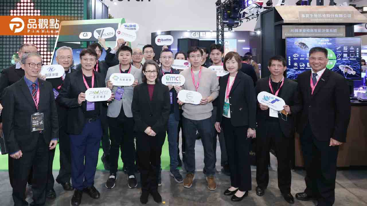 數發部推動AI應用 智慧科技助力產業轉型與城市升級