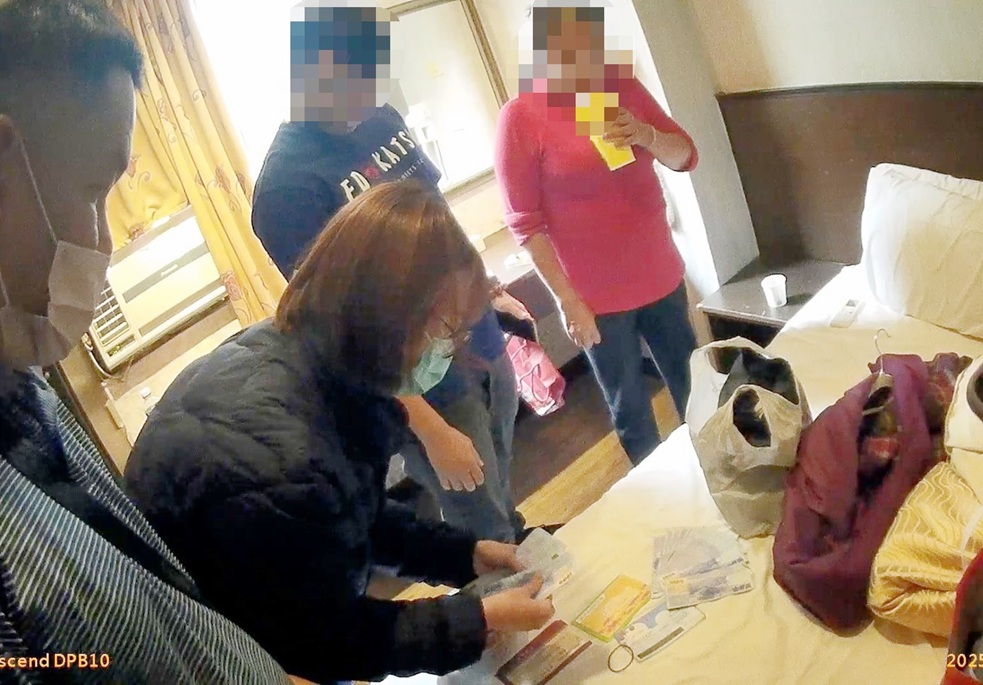 為愛淪詐團車手 女遭警查獲大夢初醒悔不當初 187 248250318a01