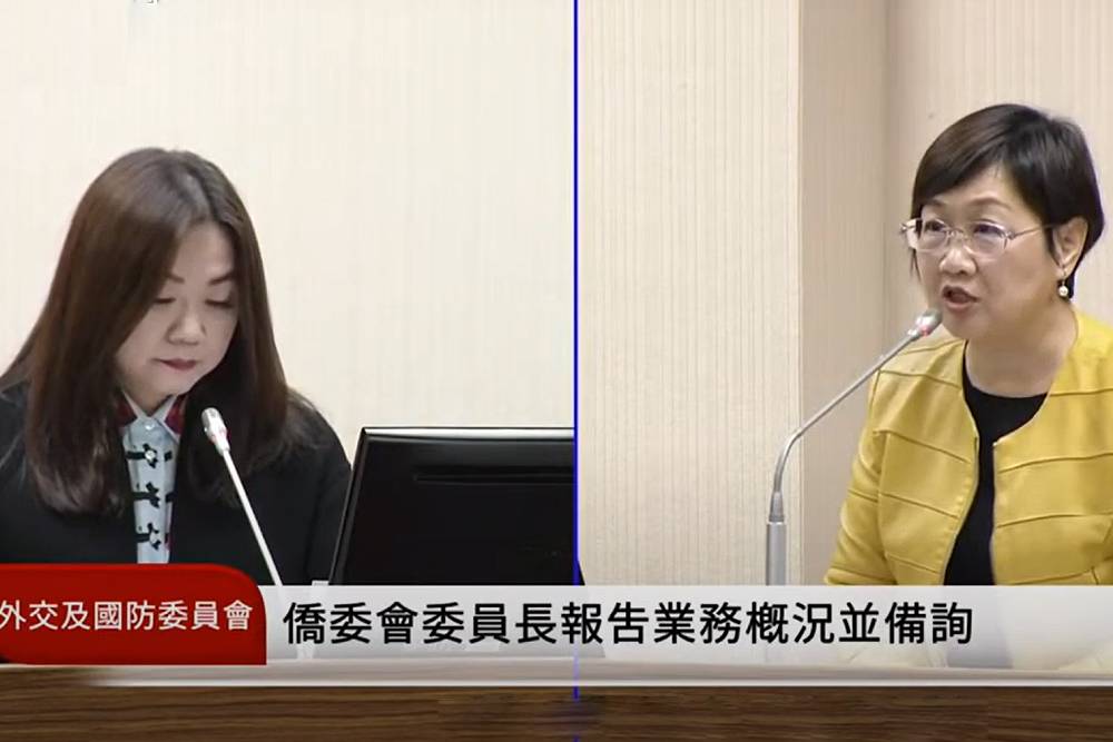憂中國透過節慶活動滲透 馬文君籲深化與僑界聯繫與支持 192 憂中國透過節慶活動滲透 馬文君籲深化與僑界聯繫與支持 191