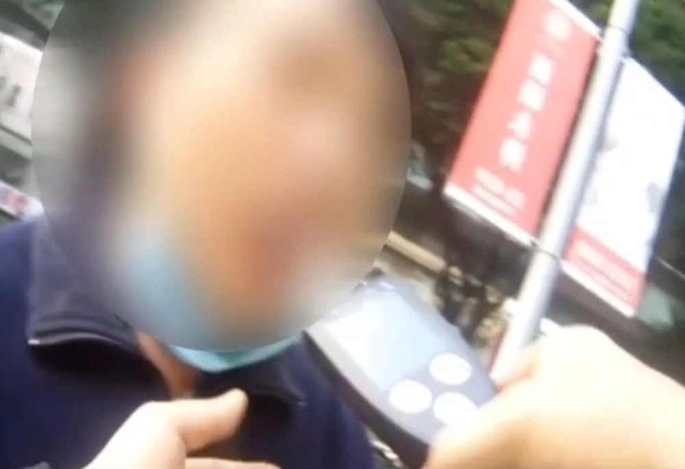 妄想工作可以代謝酒精 通緝男酒駕上路遭警查獲 214 248250318a10