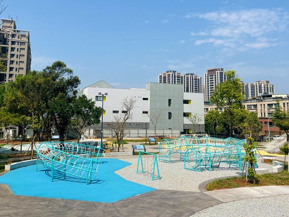 讓孩子與大自然為友 楊梅四維兒童公園全新遊戲場亮相 72 gs5f5s