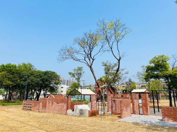 讓孩子與大自然為友 楊梅四維兒童公園全新遊戲場亮相 74 圖5.埔心街頭探索場區