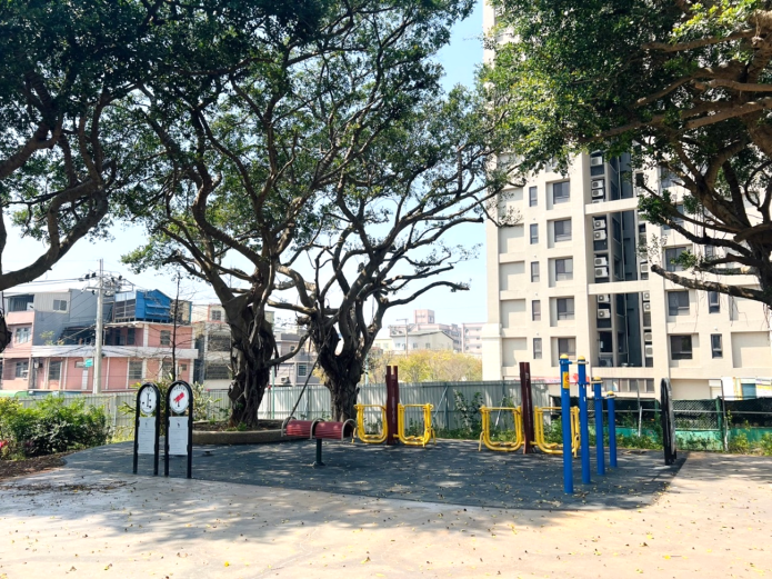 讓孩子與大自然為友 楊梅四維兒童公園全新遊戲場亮相 77 圖7.養生休息區