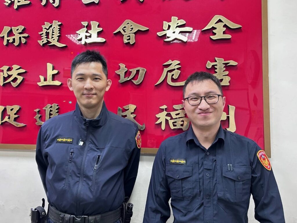 85歲失智老翁騎車迷途8小時  大同暖警助團圓