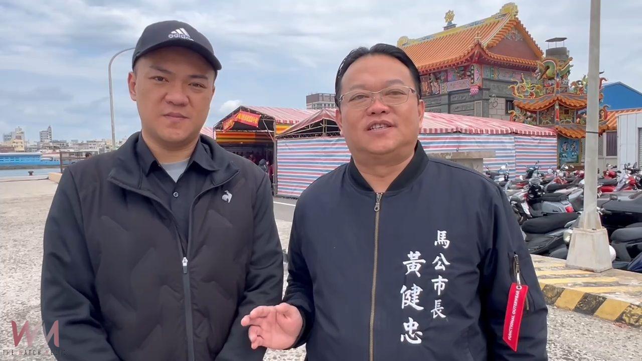 觀世音菩薩聖誕 馬公市長黃健忠赴大關口觀音寺參拜 傳遞溫暖與關懷 - https://www.watchmedia01.com