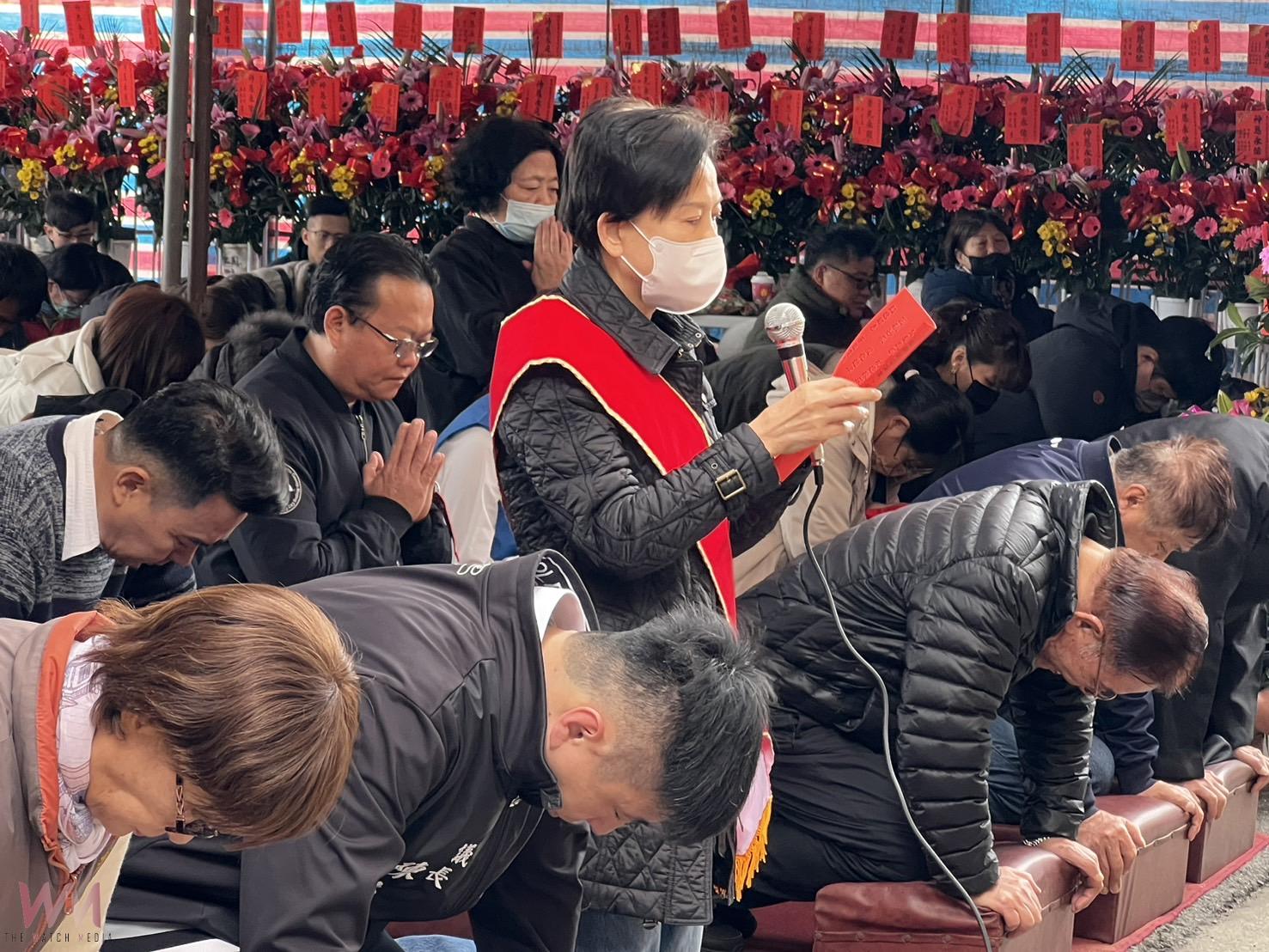觀世音菩薩聖誕 馬公市長黃健忠赴大關口觀音寺參拜 傳遞溫暖與關懷 - https://www.watchmedia01.com