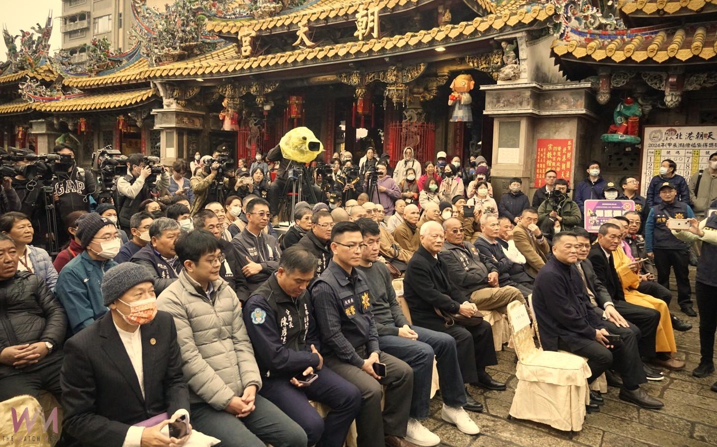 (有影片)/台灣宗教以百萬神知識助警打詐 宗教信仰成為防詐後盾為民護荷包 - https://www.watchmedia01.com