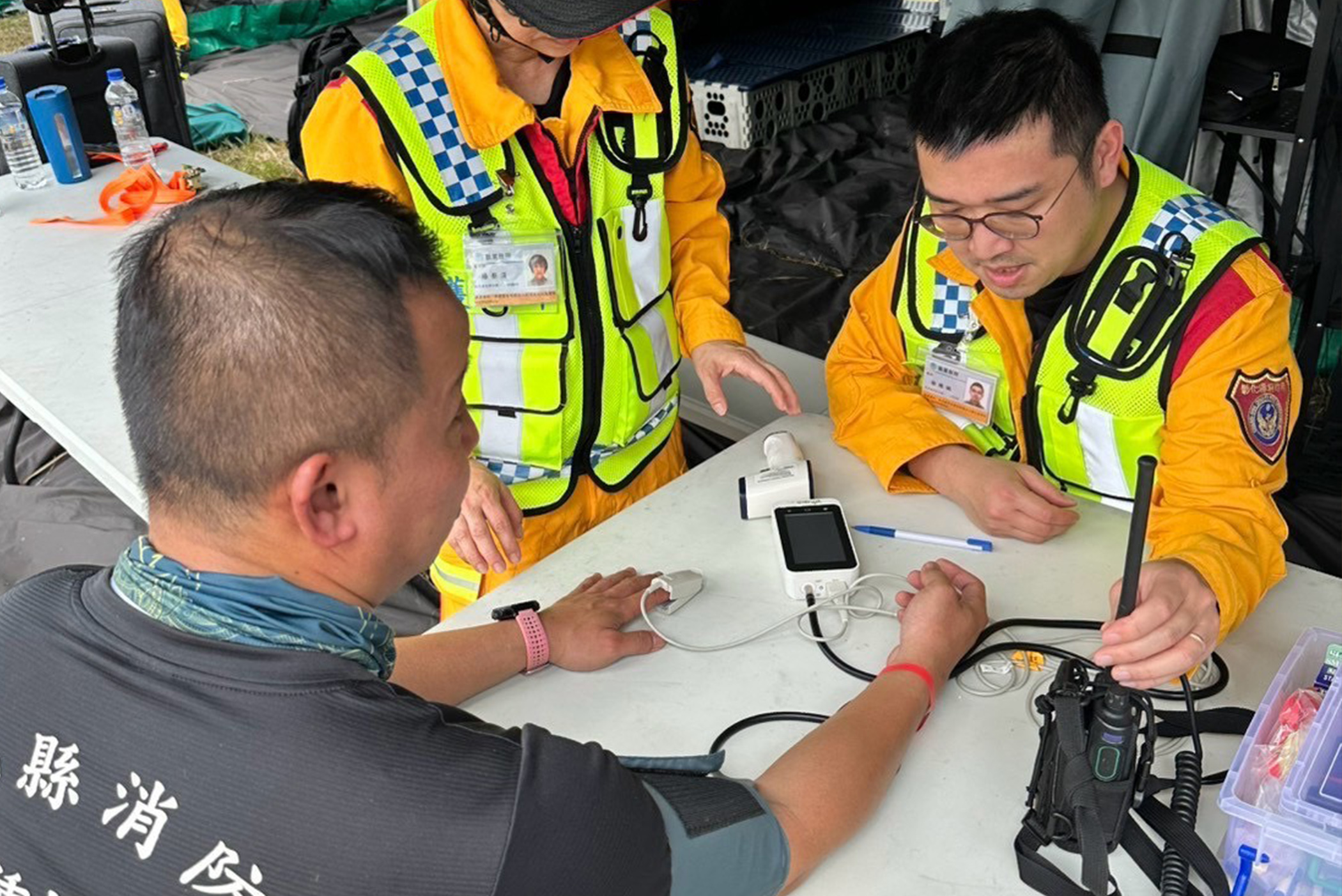彰基醫院醫護團隊通過國際搜救隊認證　提升災難救援能力 - https://www.watchmedia01.com