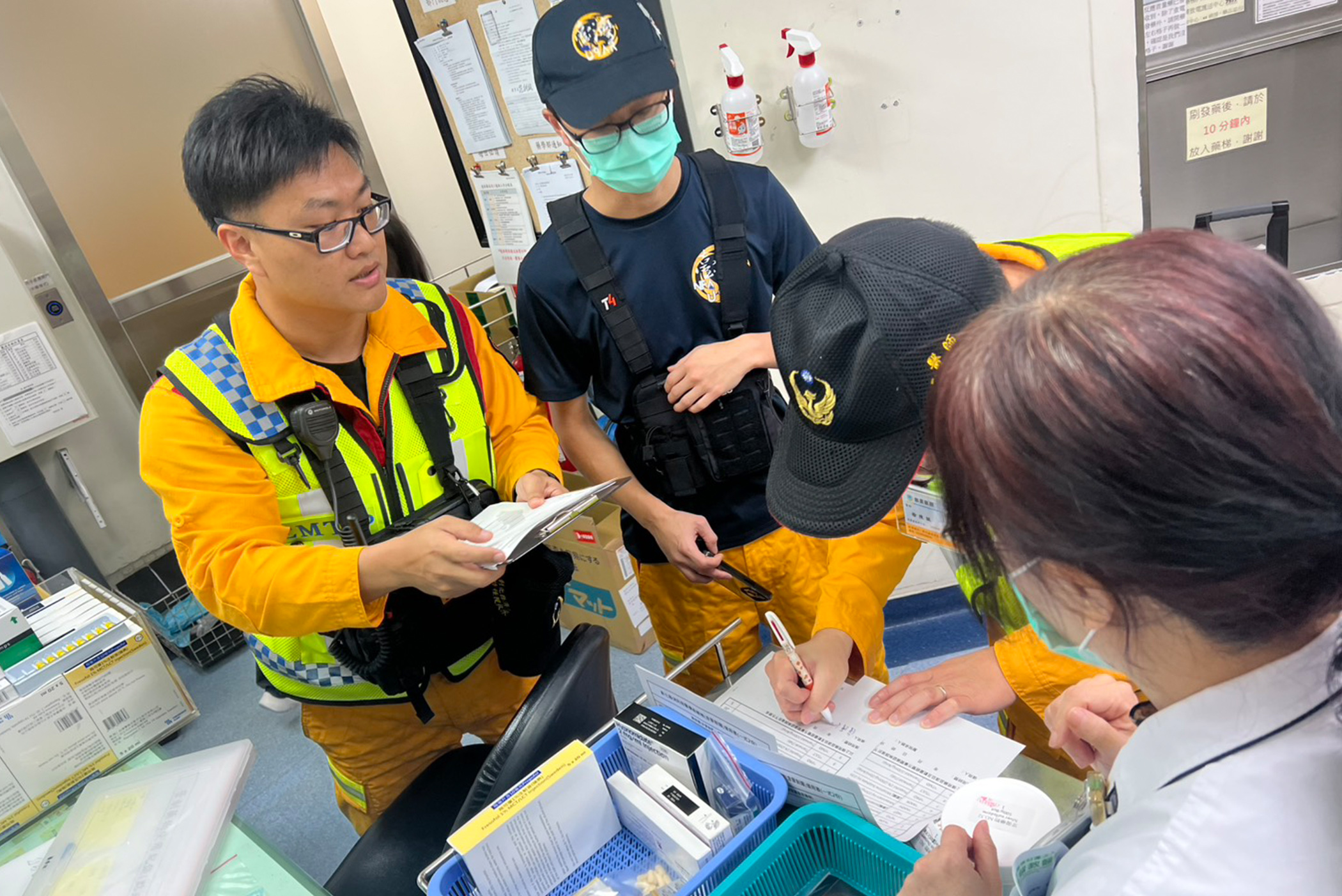 彰基醫院醫護團隊通過國際搜救隊認證　提升災難救援能力 - https://www.watchmedia01.com