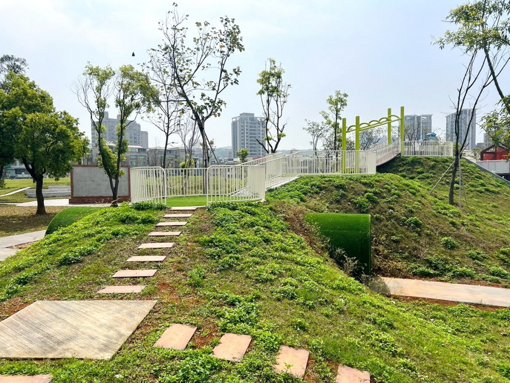 楊梅區四維兒童公園啟用 打造桃園成環境友善宜居城市