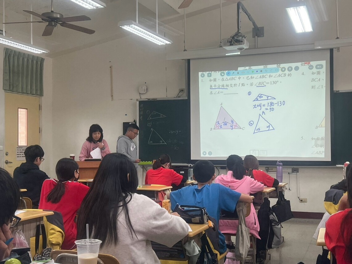 兩校攜手共好!一甲國中來訪彌陀國中,共研學力提升秘訣