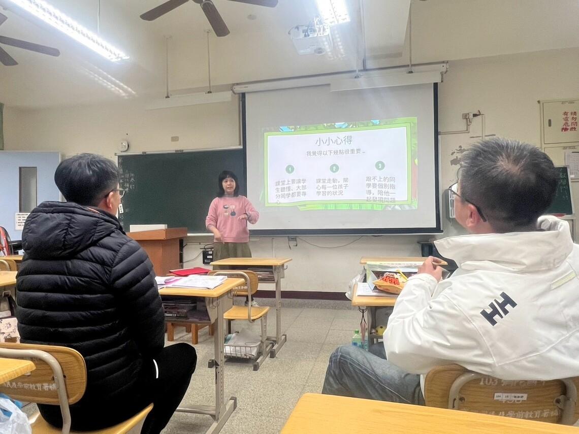 兩校攜手共好!一甲國中來訪彌陀國中,共研學力提升秘訣