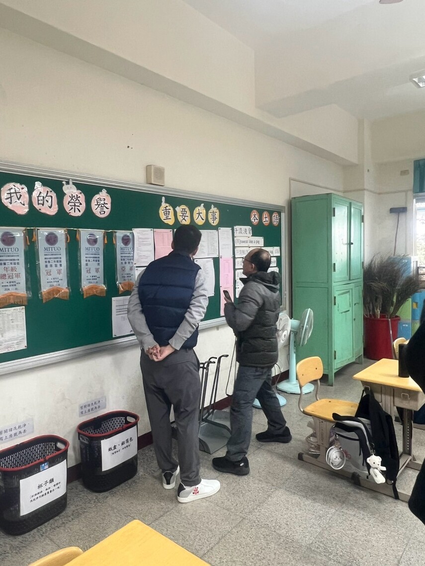 兩校攜手共好!一甲國中來訪彌陀國中,共研學力提升秘訣