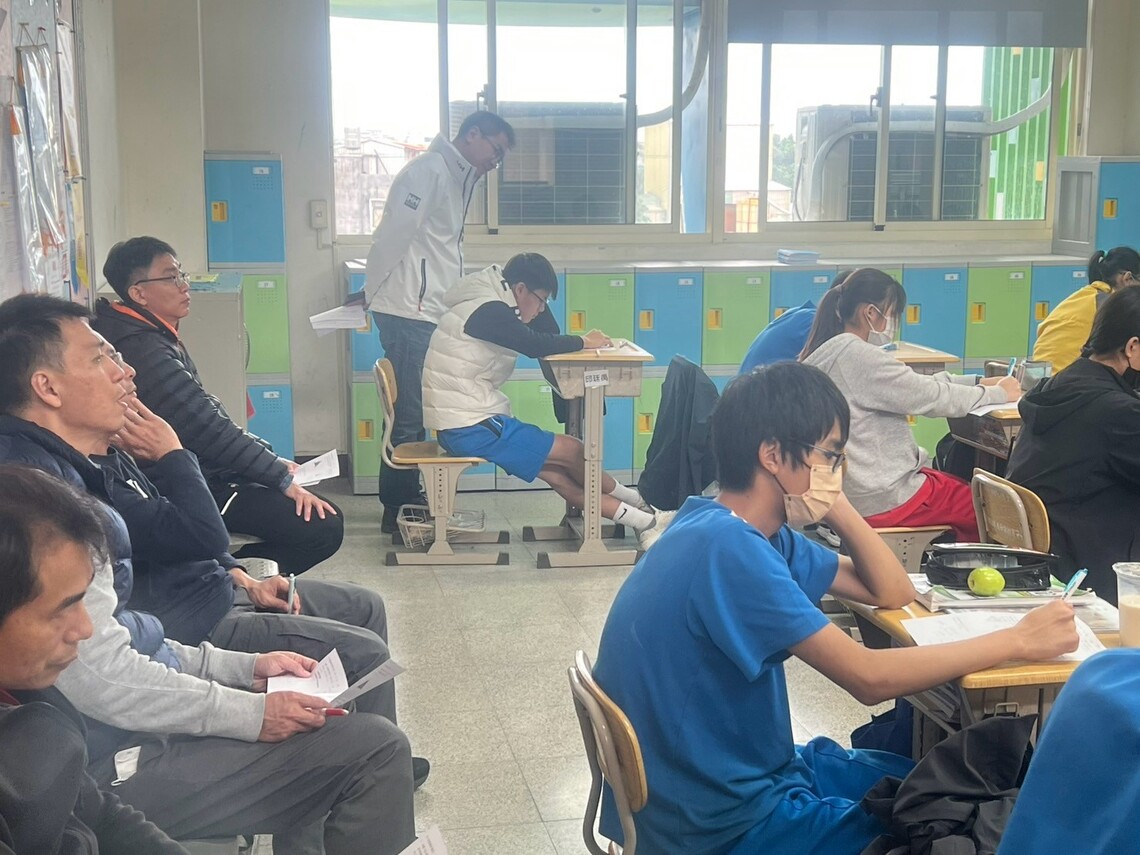 兩校攜手共好!一甲國中來訪彌陀國中,共研學力提升秘訣