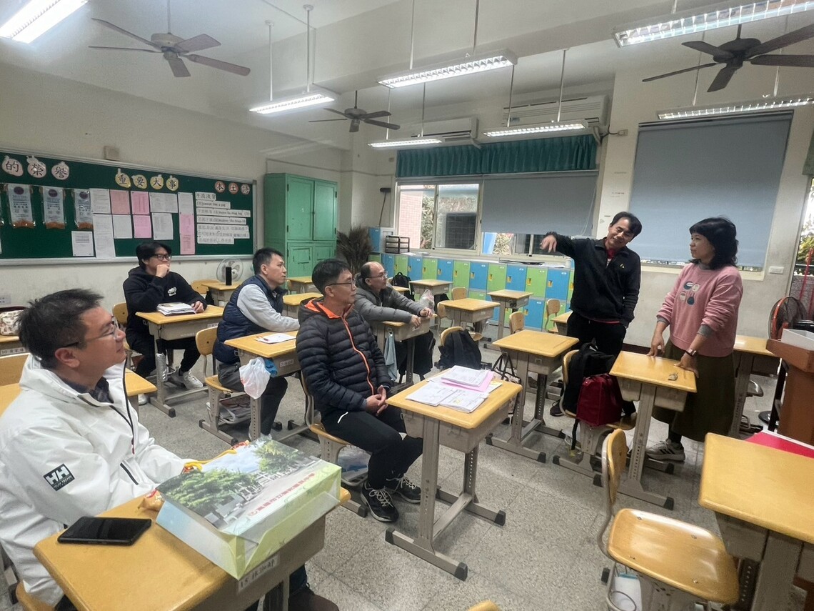 兩校攜手共好!一甲國中來訪彌陀國中,共研學力提升秘訣