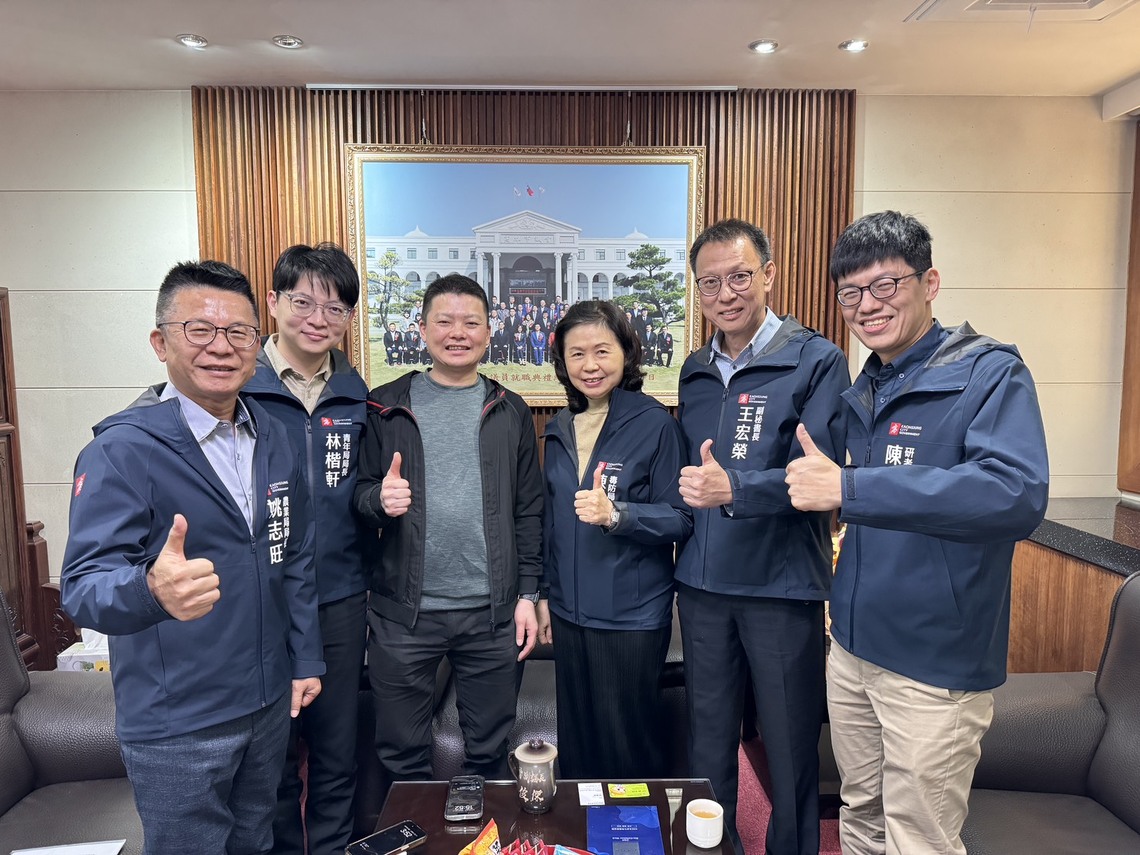 漾新聞 | 高市府新團隊拜會議會 副議長曾俊傑關切屠宰場轉型