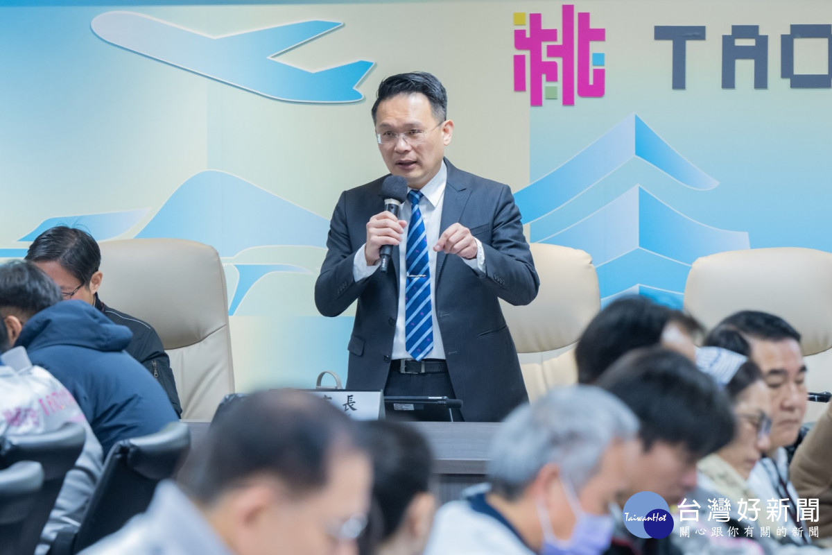 桃園市副市長蘇俊賓。