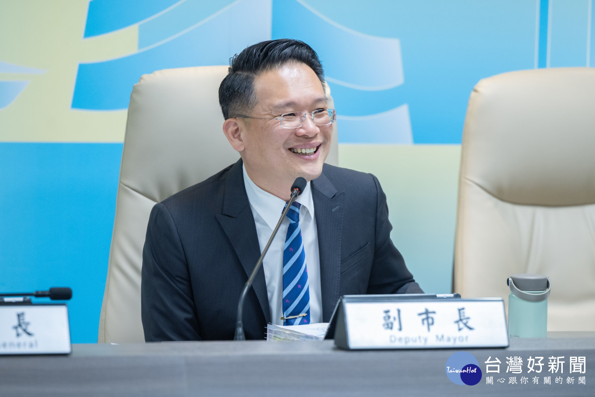 蘇副市長針對簡報提供建議。<br /><br /> 