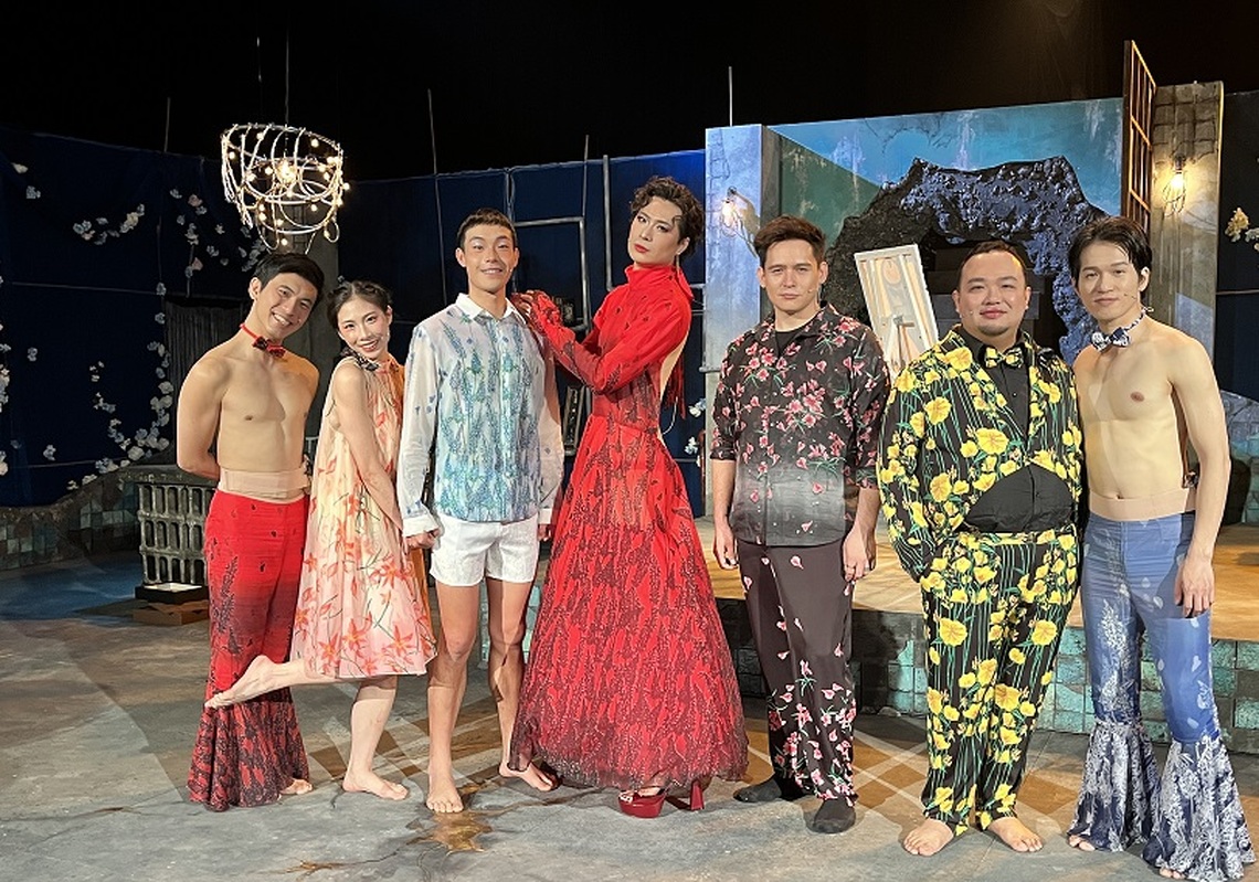 曉劇場《毛皮瑪利》 寺山修司耽美題材展現演員魅力 叩問當代性別認同與探索