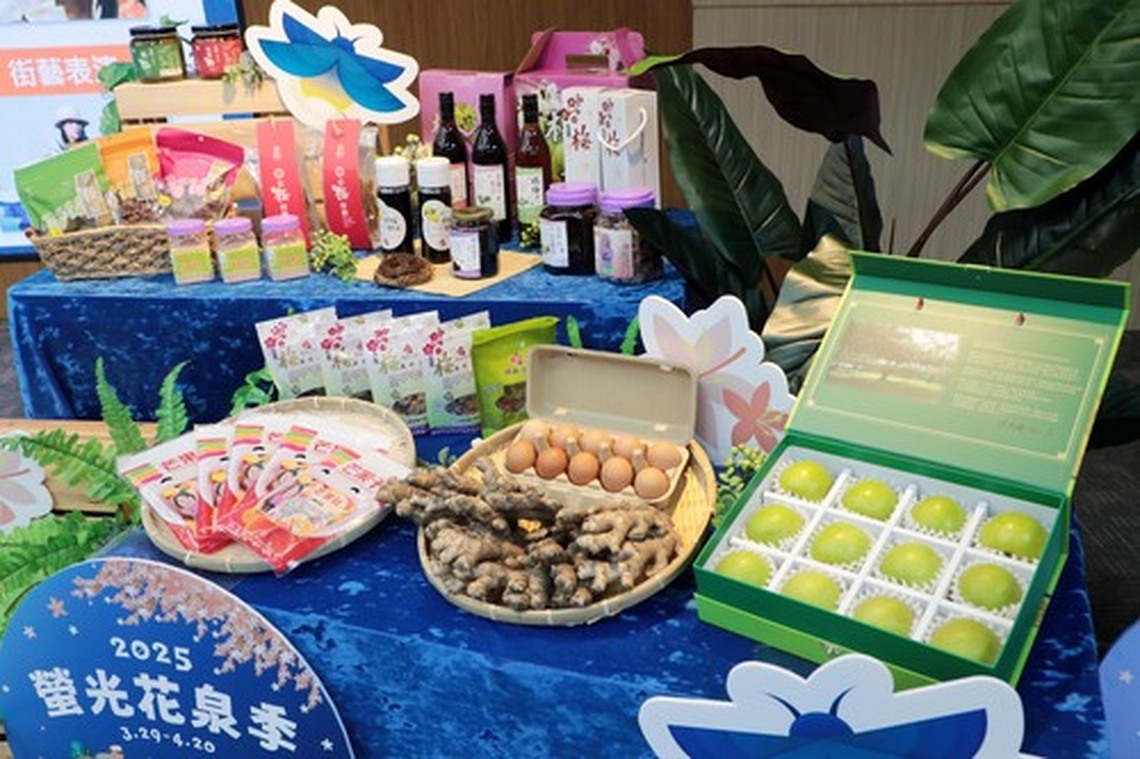 台南螢光花泉季29日登場限量明起報名