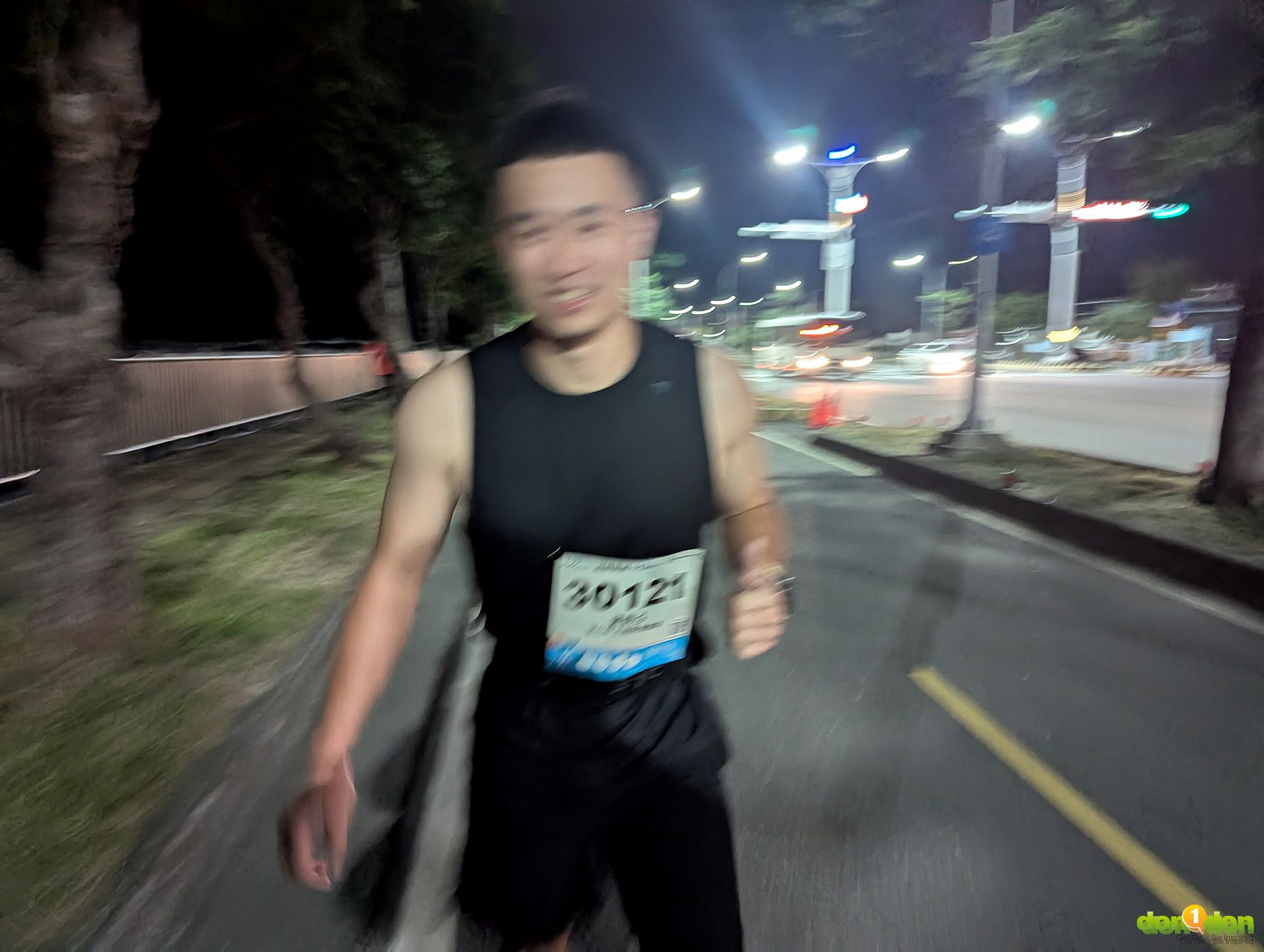 第一次挑戰鐵人三項興奮到模糊