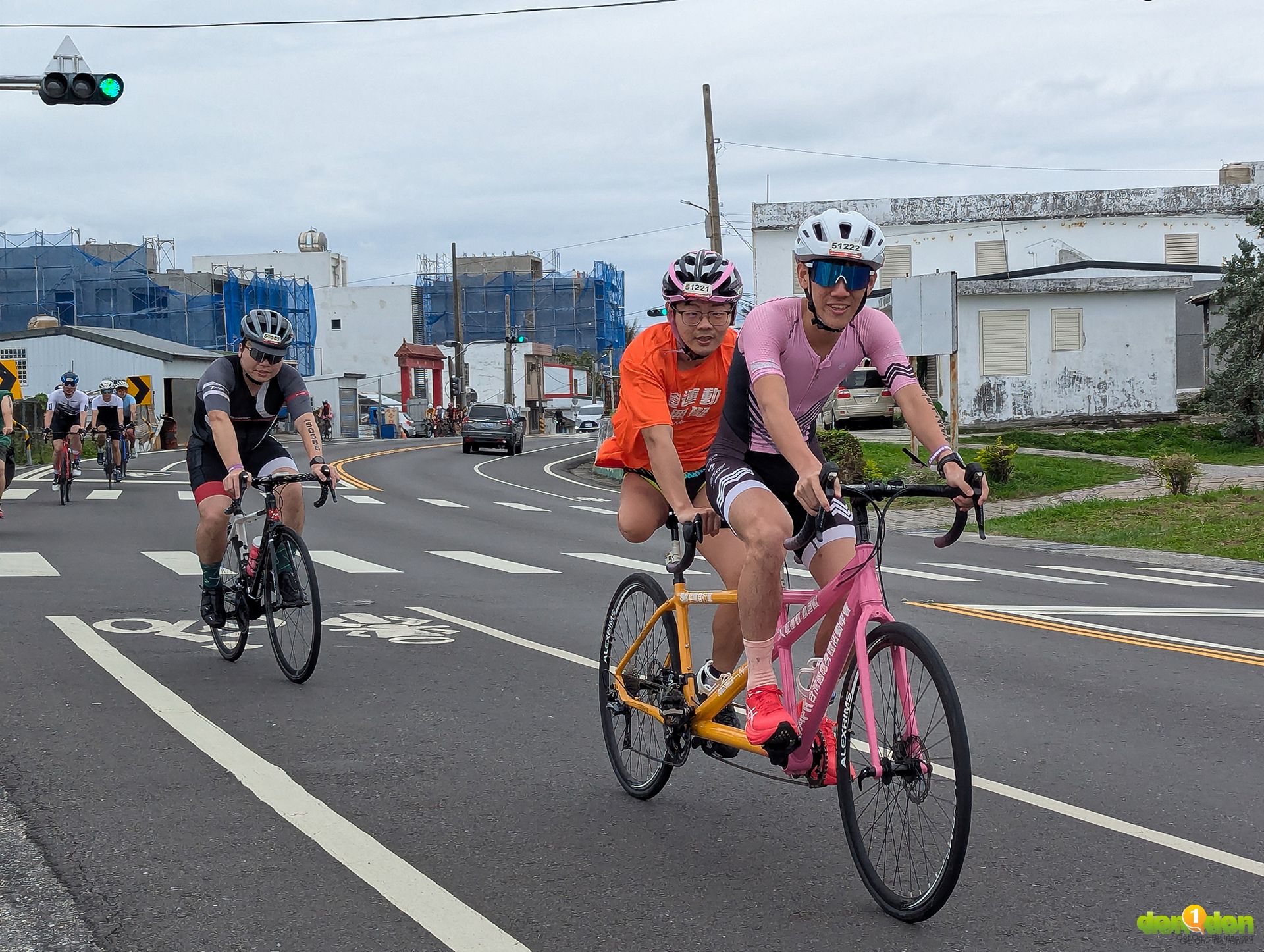 愛運動動無礙團隊初鐵挑戰