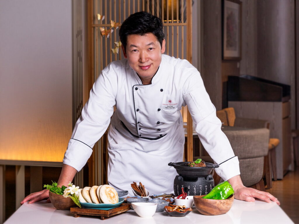 來自陜西的麵點主廚馮永田,精通傳統陝西麵食與北方小吃,致力傳播當地飲食文化,讓更多人感受其魅力與家鄉情懷。圖 / 板橋凱撒大飯店提供