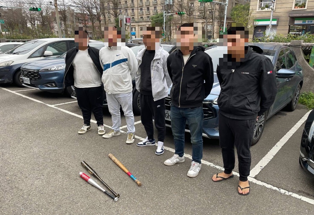 出老千詐賭引暴力衝突 苗警逮5嫌組織犯罪究辦 253 248250319a07