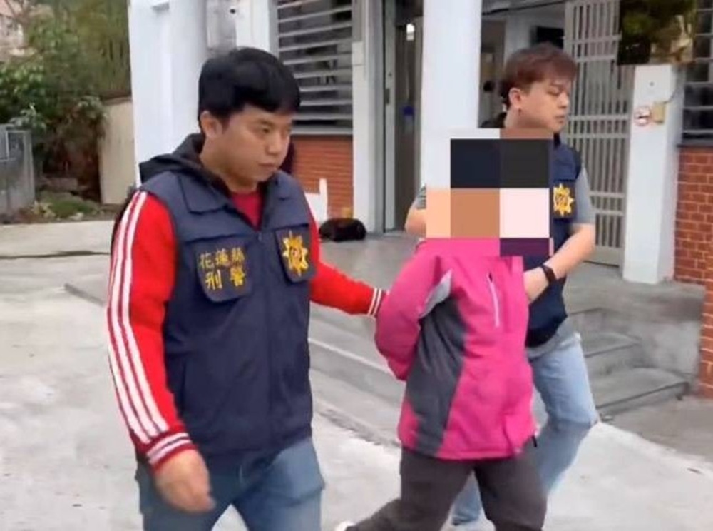 交款後合照 警誘逮假交友真詐騙3車手 248 cnews204250319a03
