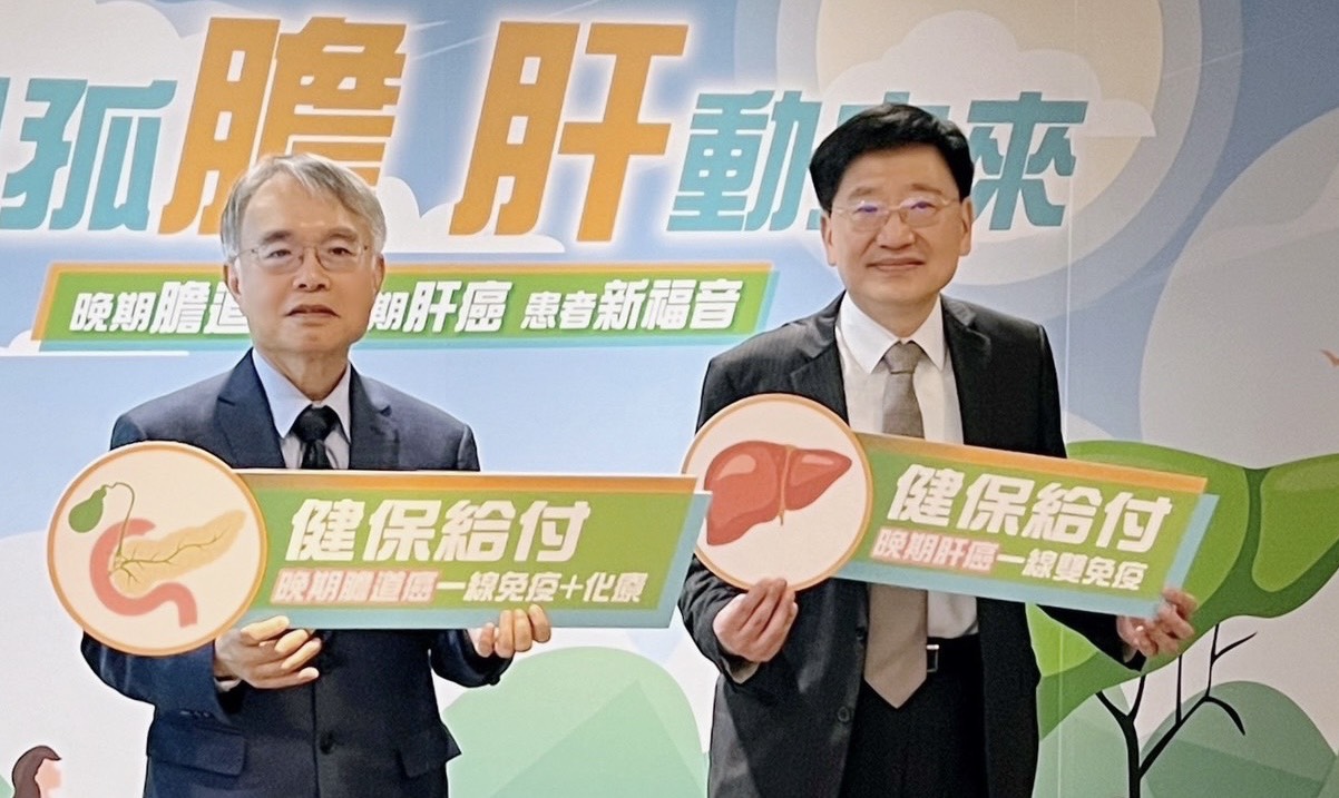逆轉晚期膽道癌與肝癌!免疫治療延長存活成健保新利器 230 逆轉晚期膽道癌與肝癌!免疫治療延長存活成健保新利器 229