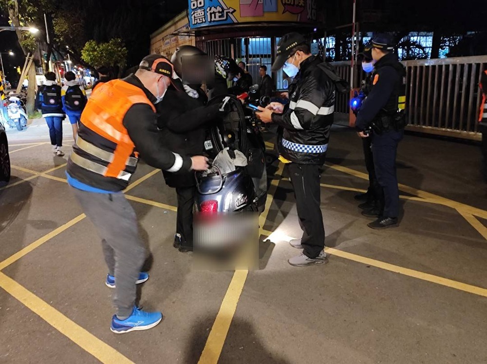 聯合稽查大執法 取締危險駕車2小時30件 248 cnews204250319a11